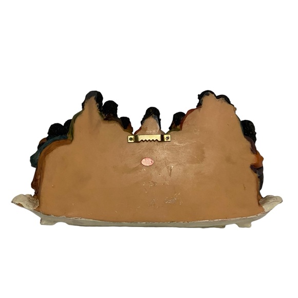 The Last Supper Table Jesus Disciples Mary Wall Hanging African American - Picture 12 of 15